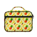 Banana Pineapple Pattern Print Briefcase Bible Bag