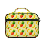 Banana Pineapple Pattern Print Briefcase Bible Bag