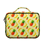 Banana Pineapple Pattern Print Briefcase Bible Bag