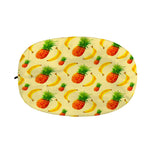 Banana Pineapple Pattern Print Car Side Mirror Covers