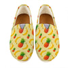 Banana Pineapple Pattern Print Casual Shoes