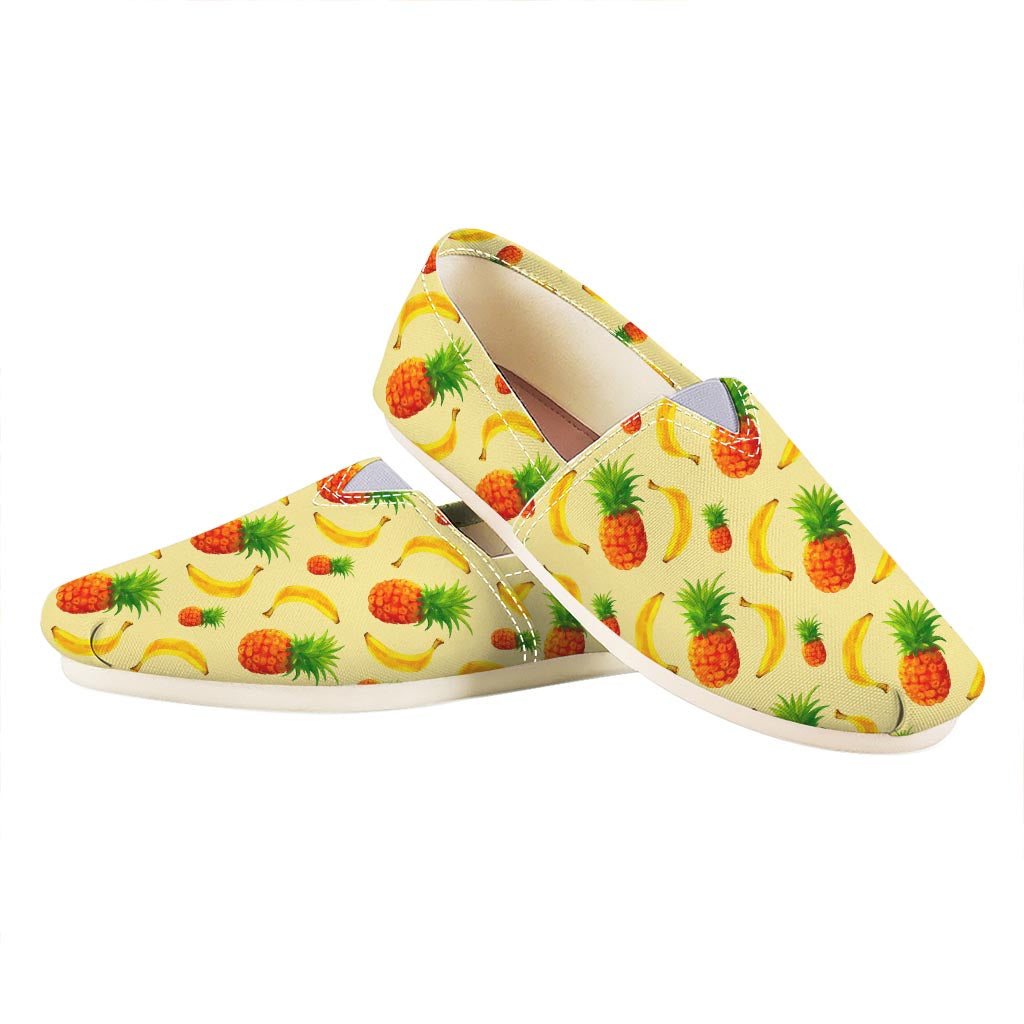 Banana Pineapple Pattern Print Casual Shoes