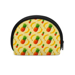 Banana Pineapple Pattern Print Coin Purse
