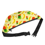 Banana Pineapple Pattern Print Fanny Pack