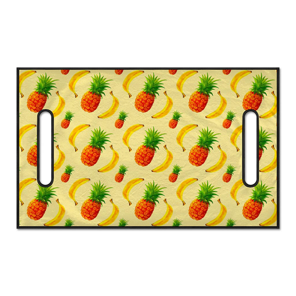 Banana Pineapple Pattern Print Golf Cart Seat Cover