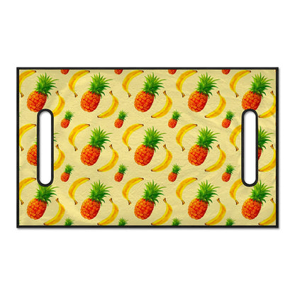 Banana Pineapple Pattern Print Golf Cart Seat Cover