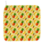 Banana Pineapple Pattern Print Hand Towel