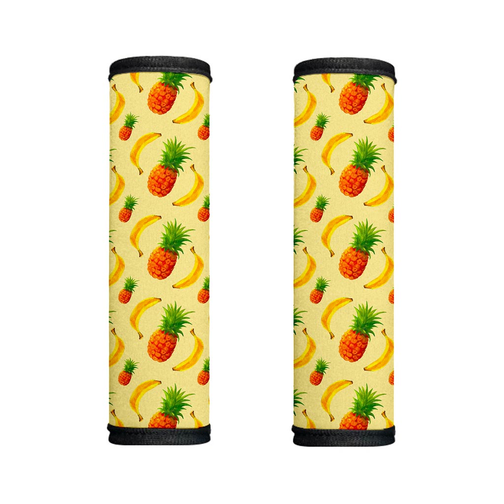 Banana Pineapple Pattern Print Handle Covers