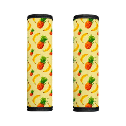 Banana Pineapple Pattern Print Handle Covers