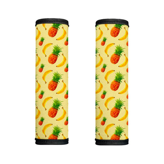 Banana Pineapple Pattern Print Handle Covers
