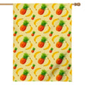 Banana Pineapple Pattern Print House Flag