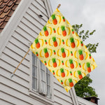 Banana Pineapple Pattern Print House Flag