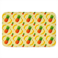 Banana Pineapple Pattern Print Indoor Door Mat