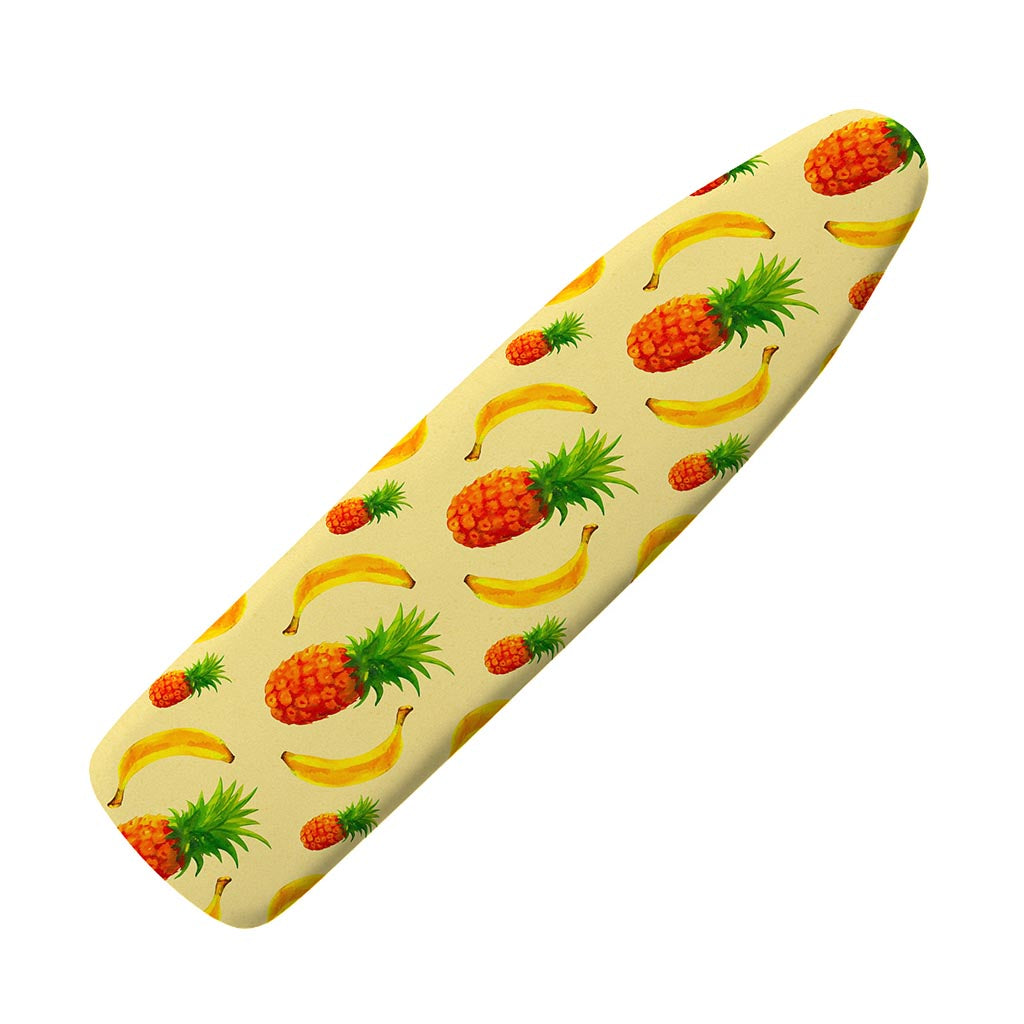 Banana Pineapple Pattern Print Ironing Board Cover