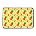 Banana Pineapple Pattern Print Kitchen Mat