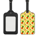 Banana Pineapple Pattern Print Luggage Tag