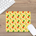 Banana Pineapple Pattern Print Mouse Pad