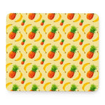 Banana Pineapple Pattern Print Mouse Pad
