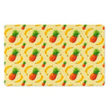Banana Pineapple Pattern Print Polyester Doormat