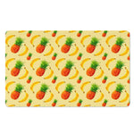 Banana Pineapple Pattern Print Polyester Doormat