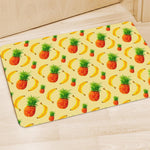 Banana Pineapple Pattern Print Polyester Doormat