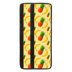 Banana Pineapple Pattern Print Refrigerator Handle Covers