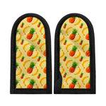 Banana Pineapple Pattern Print Skillet Handle Cover