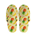 Banana Pineapple Pattern Print Slippers