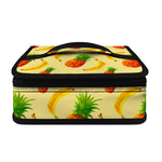 Banana Pineapple Pattern Print Small Lunch Bag