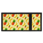 Banana Pineapple Pattern Print Trifold Wallet