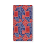 Bandanna Patchwork Pattern Print Baby Crib Sheet