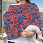 Bandanna Patchwork Pattern Print Baby Seat Cover
