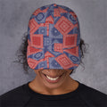 Bandanna Patchwork Pattern Print Baseball Cap