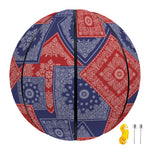 Bandanna Patchwork Pattern Print Basketball