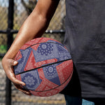 Bandanna Patchwork Pattern Print Basketball
