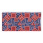Bandanna Patchwork Pattern Print Beach Towel