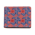 Bandanna Patchwork Pattern Print Bifold Wallet