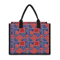 Bandanna Patchwork Pattern Print Canvas Tote Bag