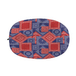 Bandanna Patchwork Pattern Print Car Side Mirror Covers