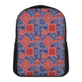 Bandanna Patchwork Pattern Print Casual Backpack