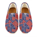 Bandanna Patchwork Pattern Print Casual Shoes