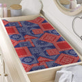 Bandanna Patchwork Pattern Print Changing Pad Cover