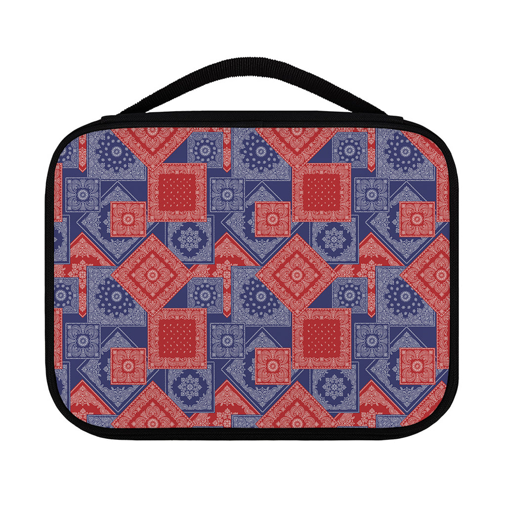 Bandanna Patchwork Pattern Print Classic Bible Case