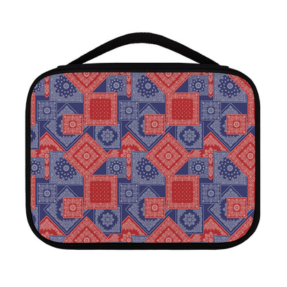 Bandanna Patchwork Pattern Print Classic Bible Case