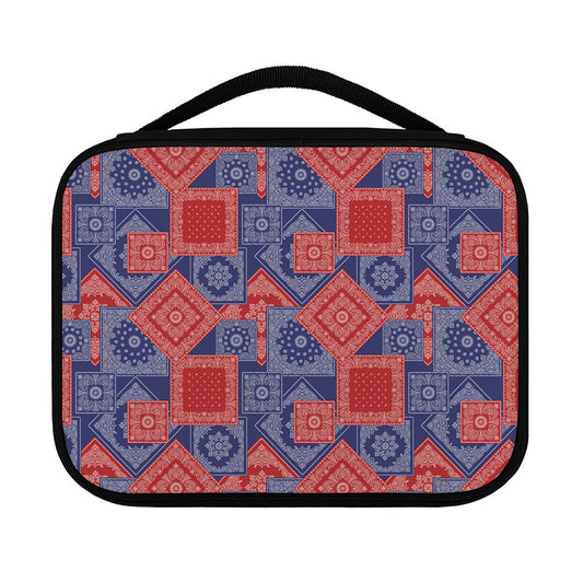 Bandanna Patchwork Pattern Print Classic Bible Case