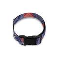 Bandanna Patchwork Pattern Print Dog Collar