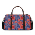 Bandanna Patchwork Pattern Print Duffel Bag