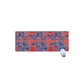 Bandanna Patchwork Pattern Print Extended Mouse Pad