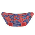 Bandanna Patchwork Pattern Print Fanny Pack