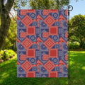 Bandanna Patchwork Pattern Print Garden Flag